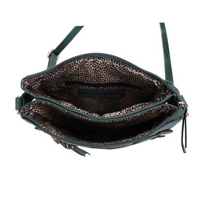 Piper Concealed Carry Lock and Key Crossbody