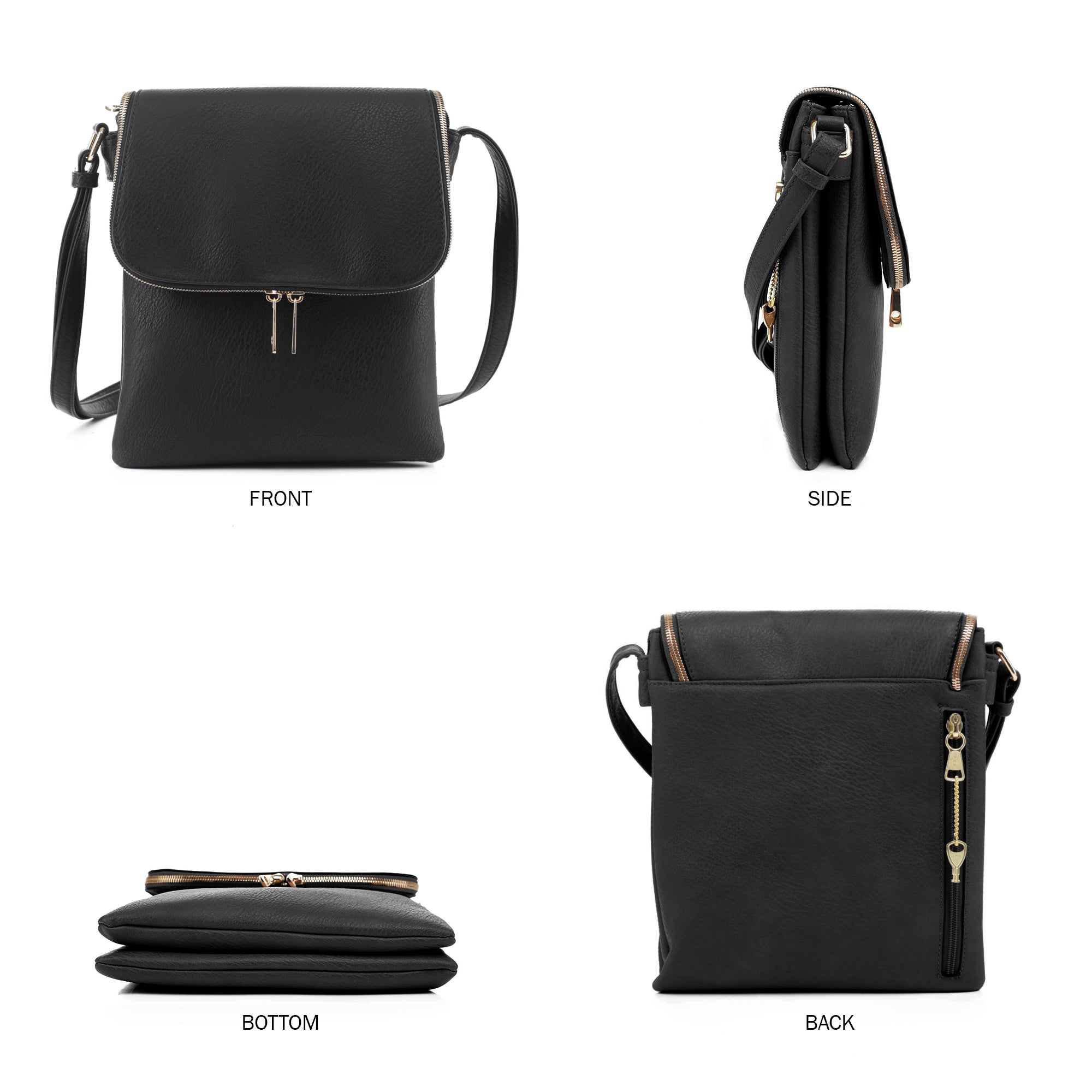 Cheyanne Concealed Carry Crossbody with Lock and Key
