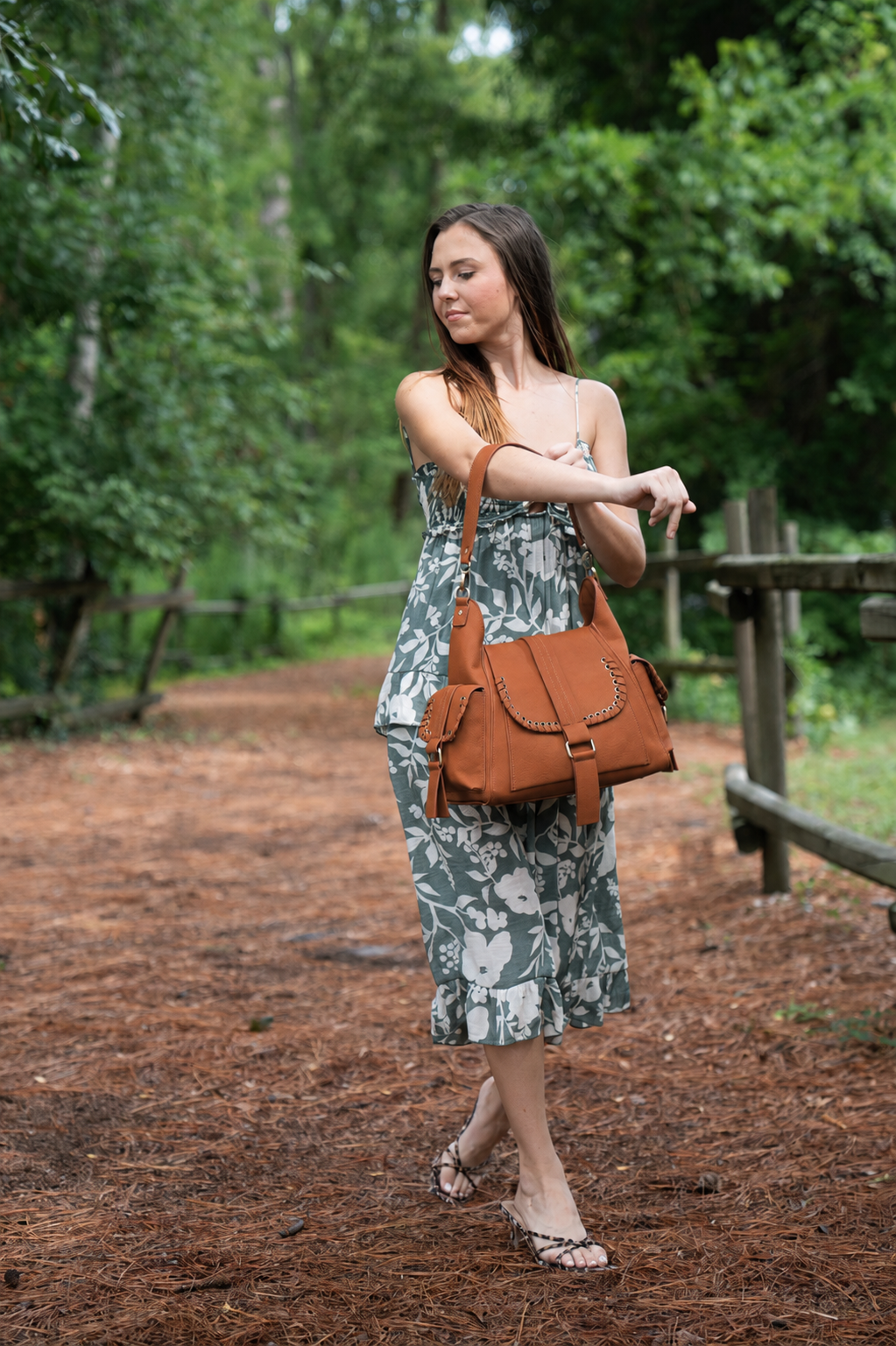 Savannah CCW Crossbody Tote Bag