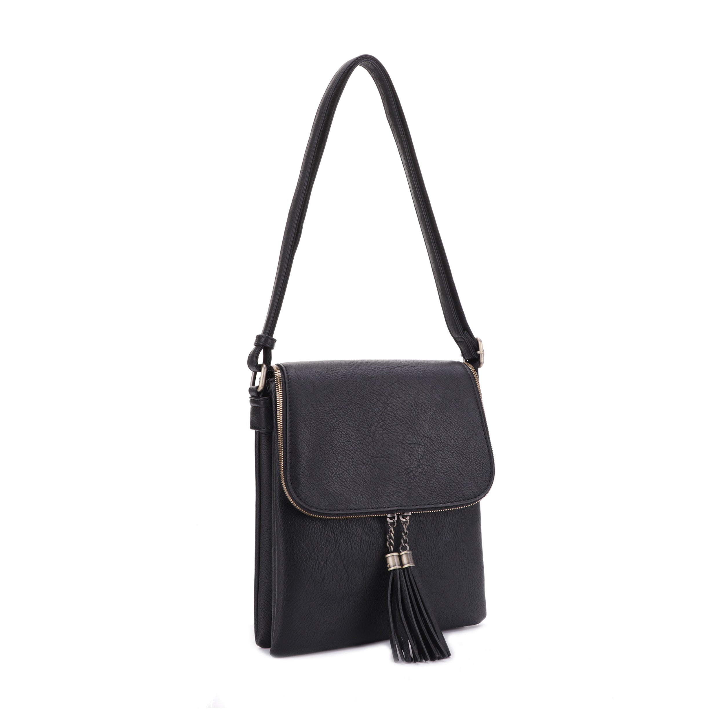 Ella Concealed Carry Lock and Key Crossbody