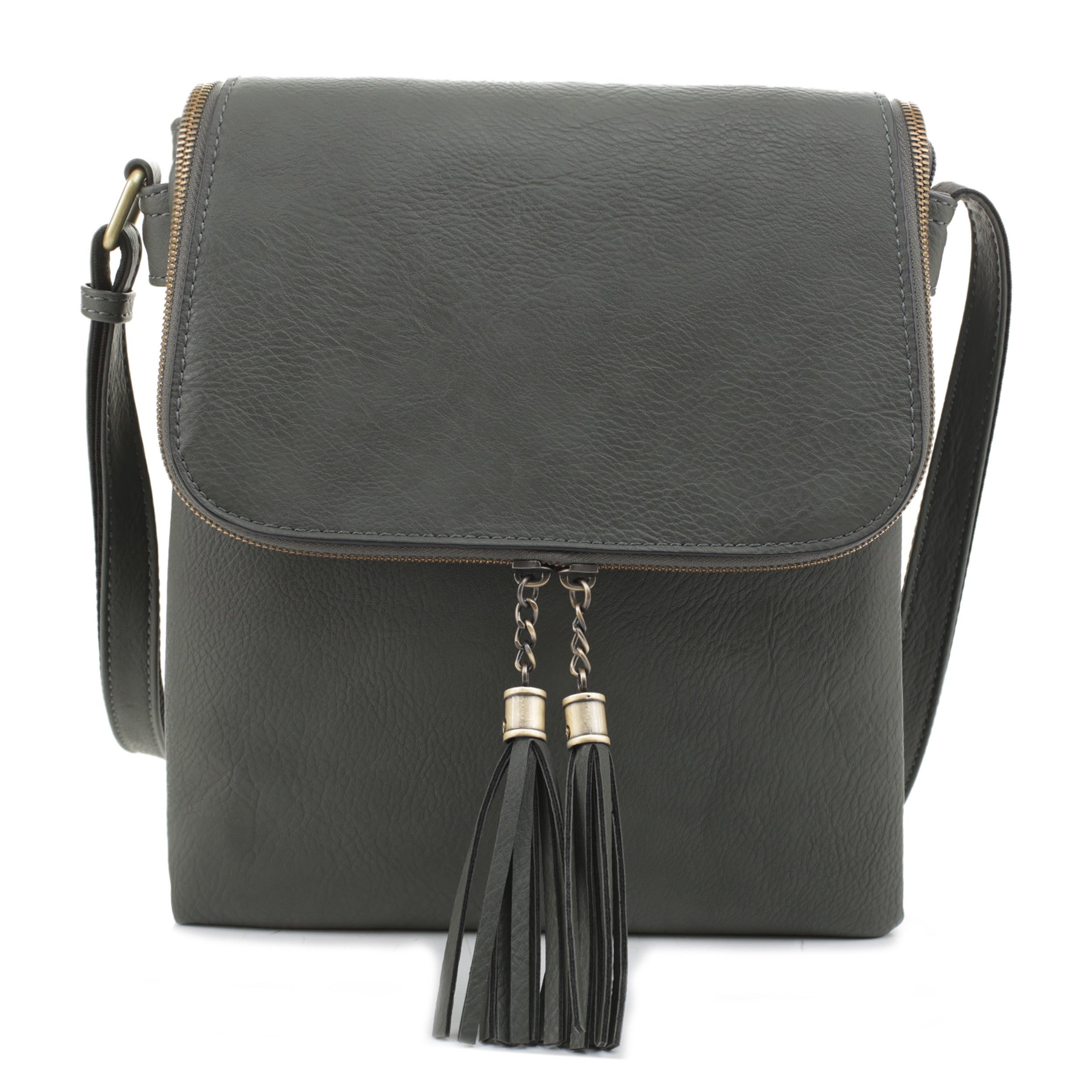 Ella Concealed Carry Lock and Key Crossbody