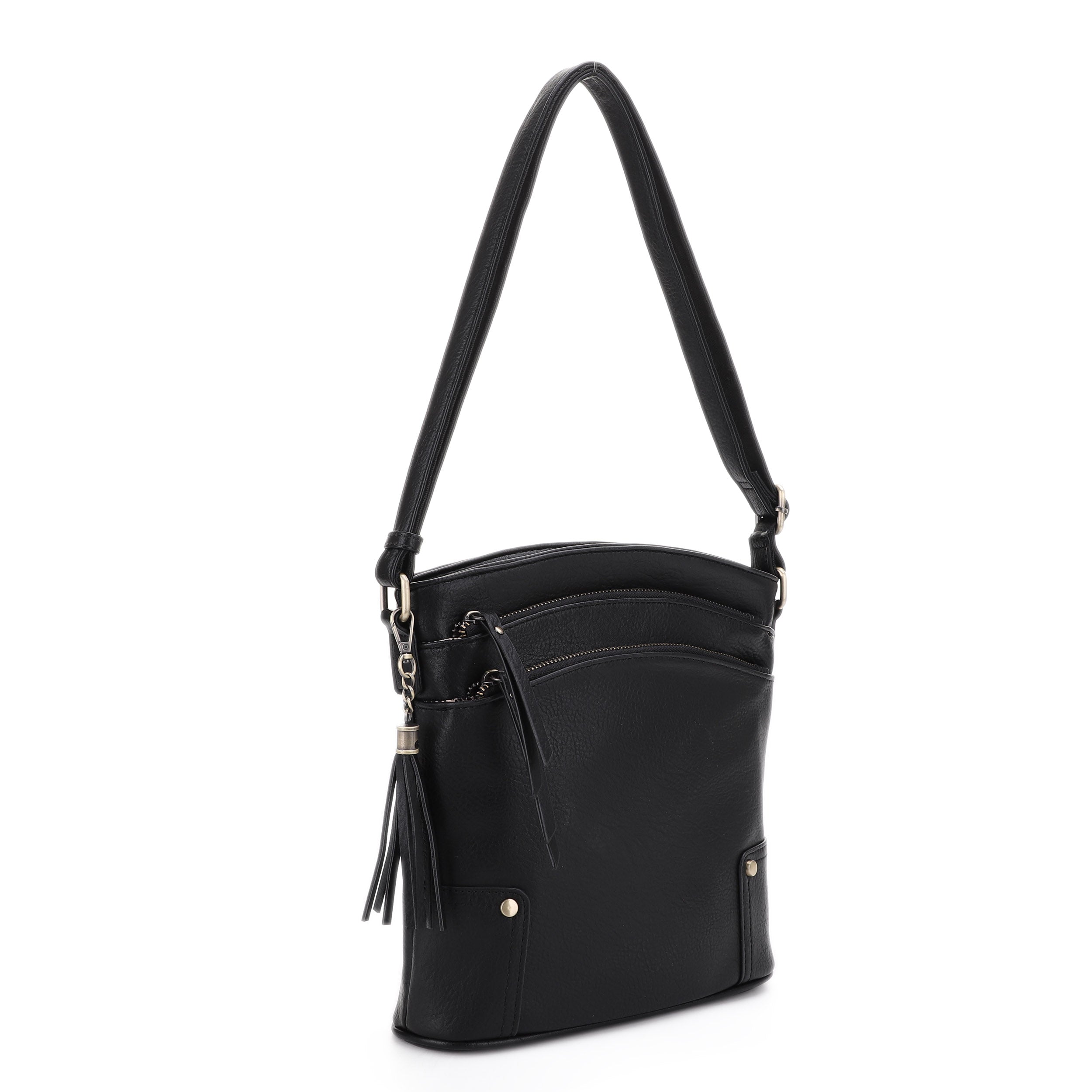 Robin Concealed Carry Lock and Key Crossbody