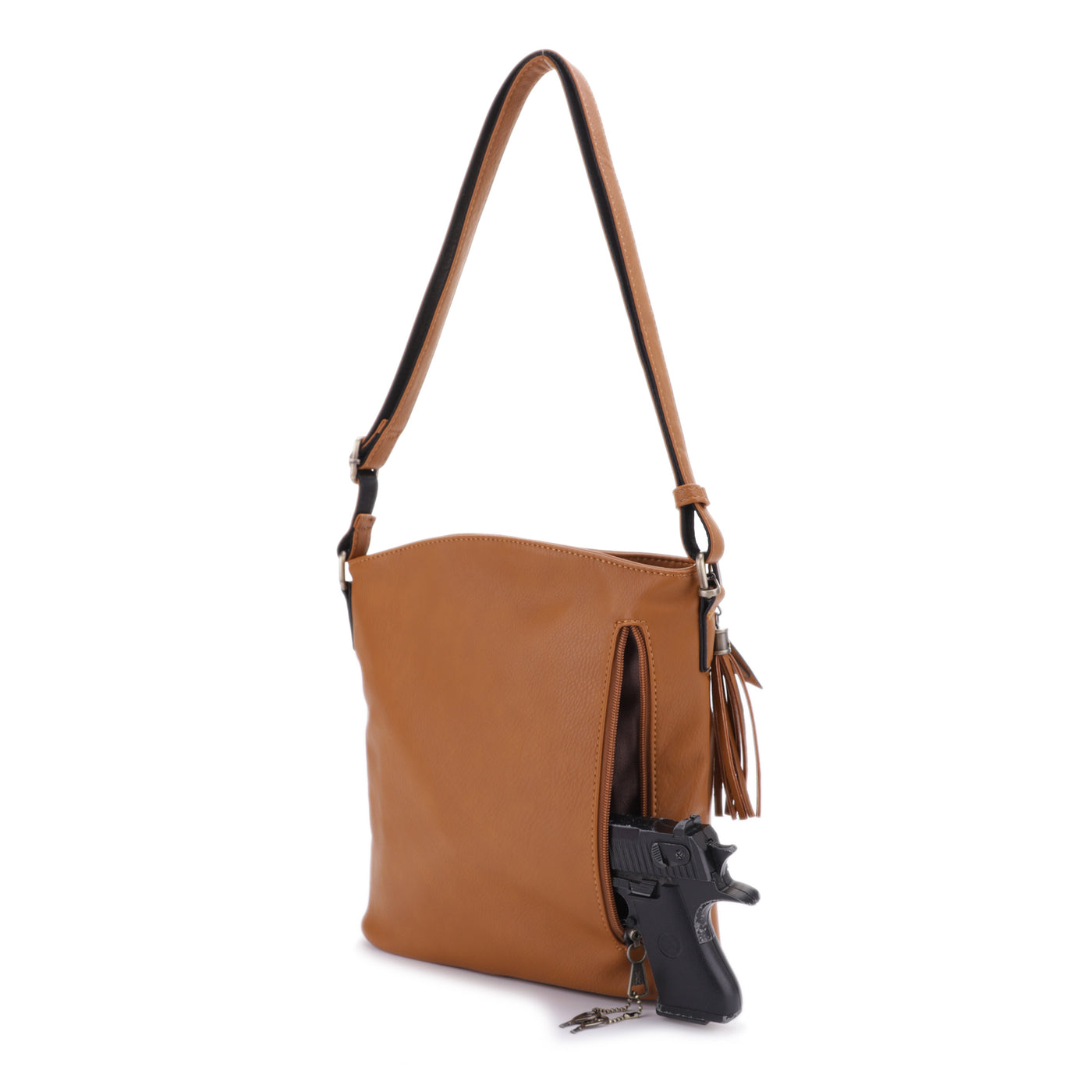 Robin Concealed Carry Lock and Key Crossbody