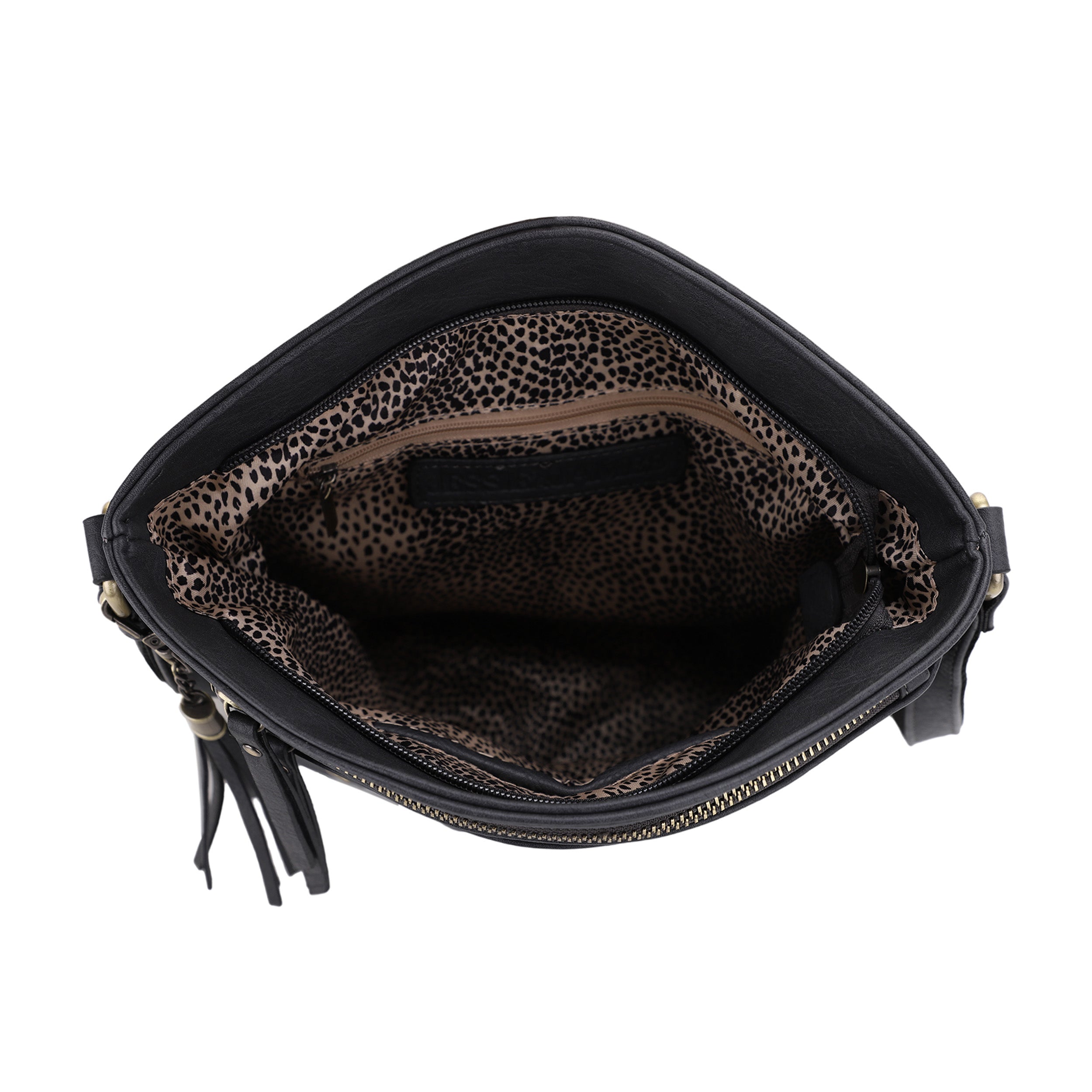 Robin Concealed Carry Lock and Key Crossbody