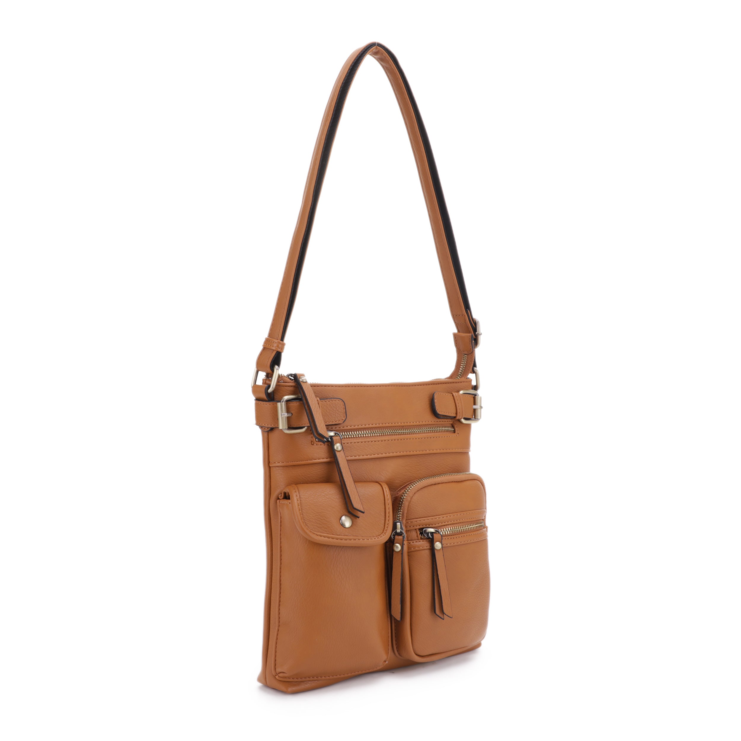 Shelby Concealed Carry Lock and Key Crossbody