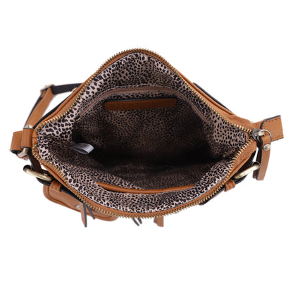 Shelby Concealed Carry Lock and Key Crossbody