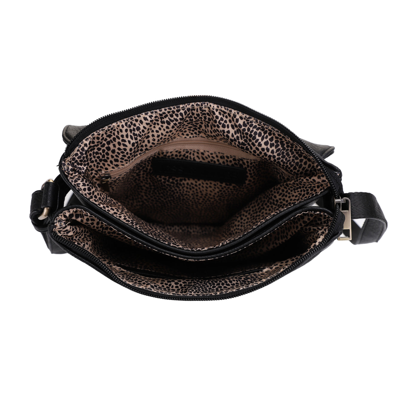 Nora Concealed Carry Lock and Key Crossbody
