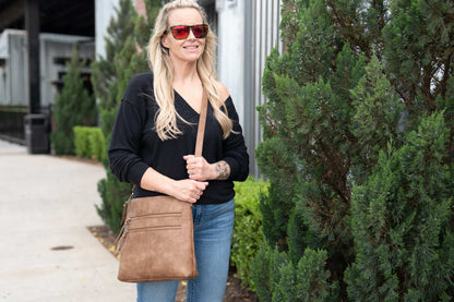 Southport Concealed Carry Lock and Key Crossbody