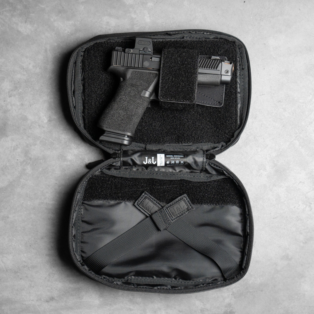 The Slate Pack CCW Fanny Pack with Quick Draw Access