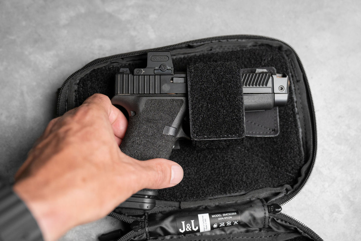 The Slate Pack CCW Fanny Pack with Quick Draw Access