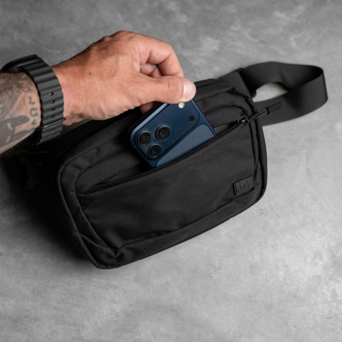 The Slate Pack CCW Fanny Pack with Quick Draw Access