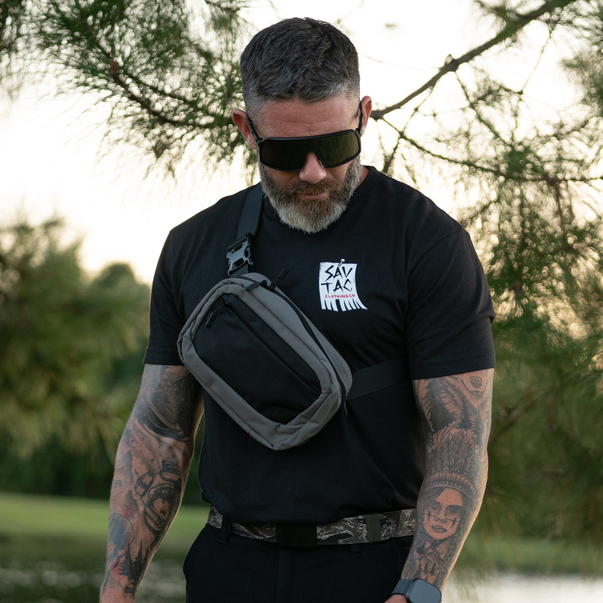 The Slate Pack CCW Fanny Pack with Quick Draw Access