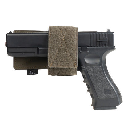 Edgepack CCW Nylon Waist Pack with Quick-Draw Function