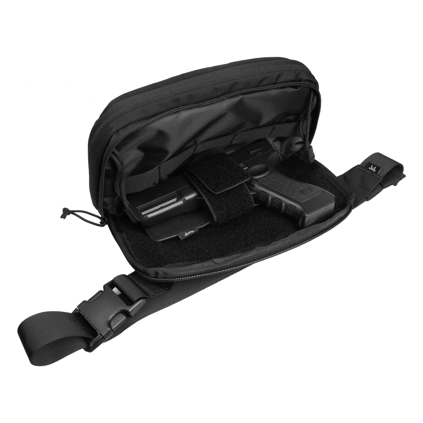 Edgepack CCW Nylon Waist Pack with Quick-Draw Function