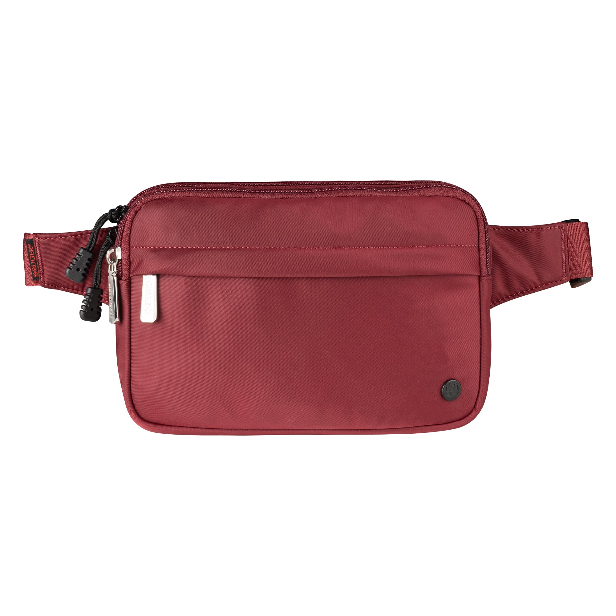 ❻ XS BAGGAGE WAIST POUCH ワインレッド Ruger Apex Quick-Draw Concealed Carry Nylon Waist Pack