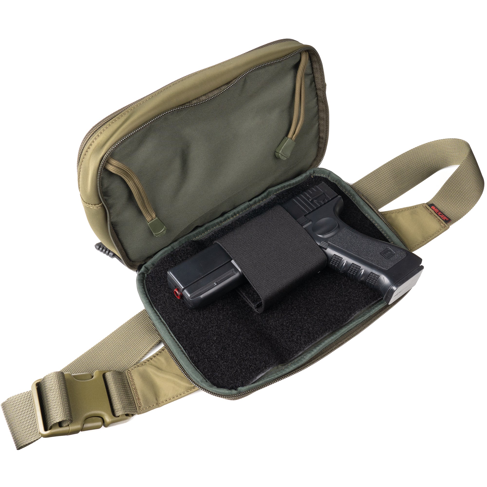 Ruger Apex Quick-Draw Concealed Carry Nylon Waist Pack