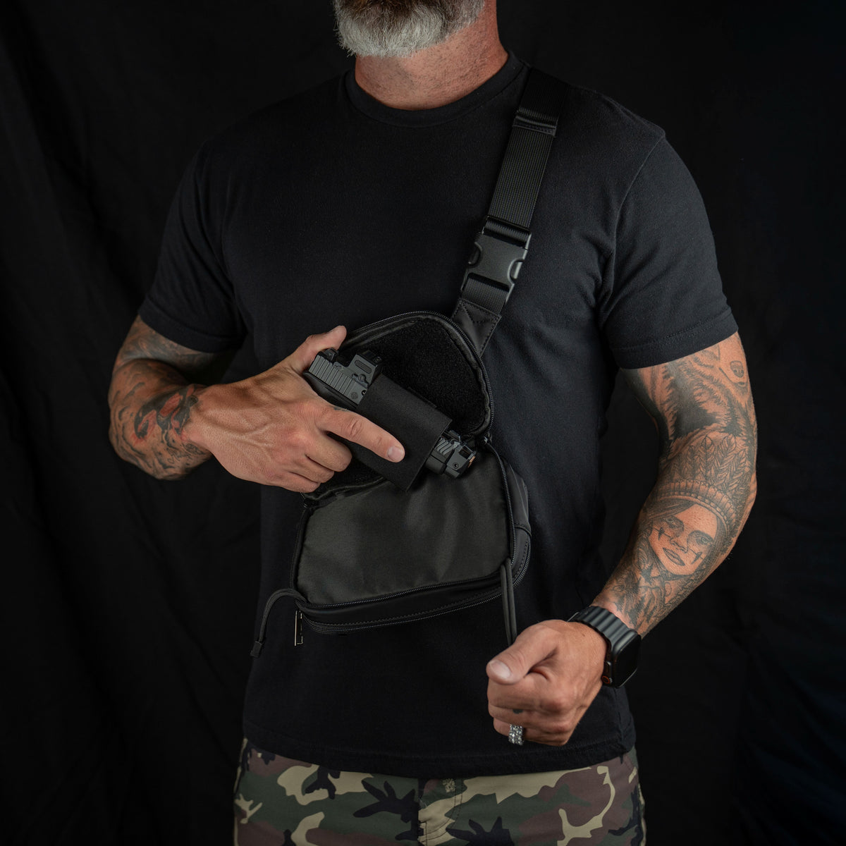 Kalena CCW Fanny Pack with Quick Draw Access