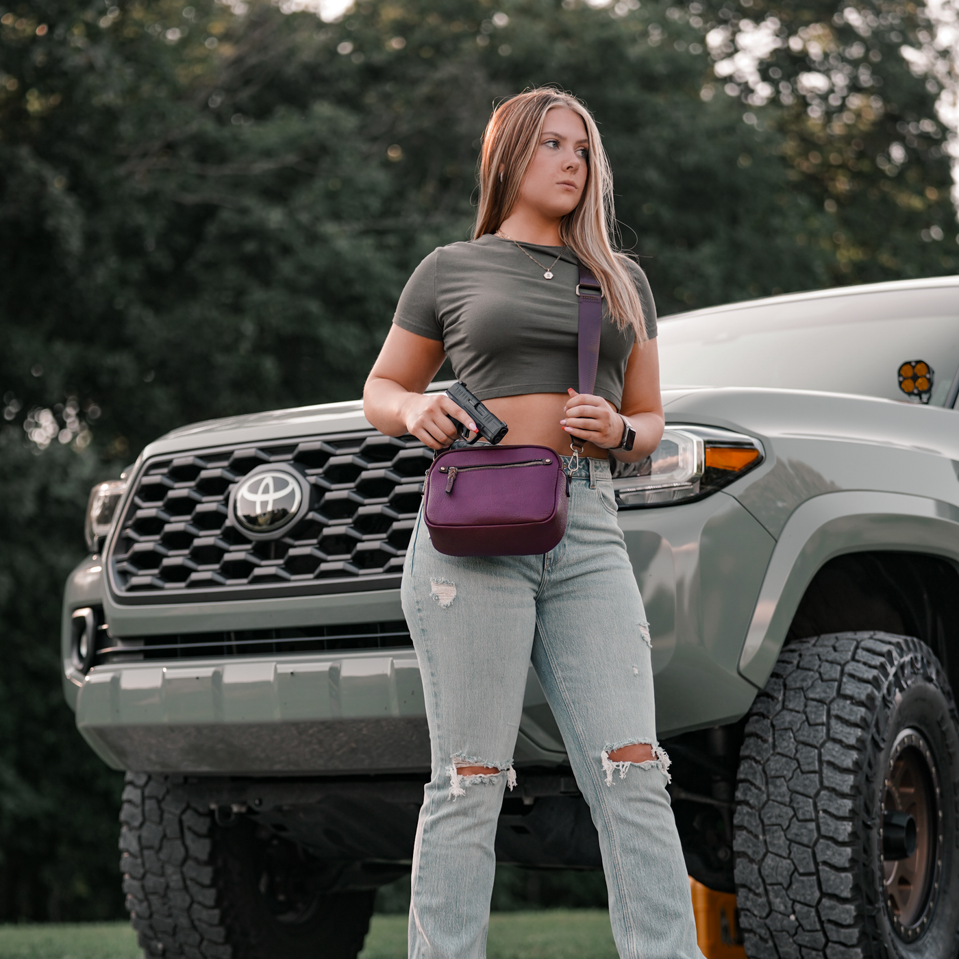 Beverly Compact Conceal Carry Crossbody Camera Bag
