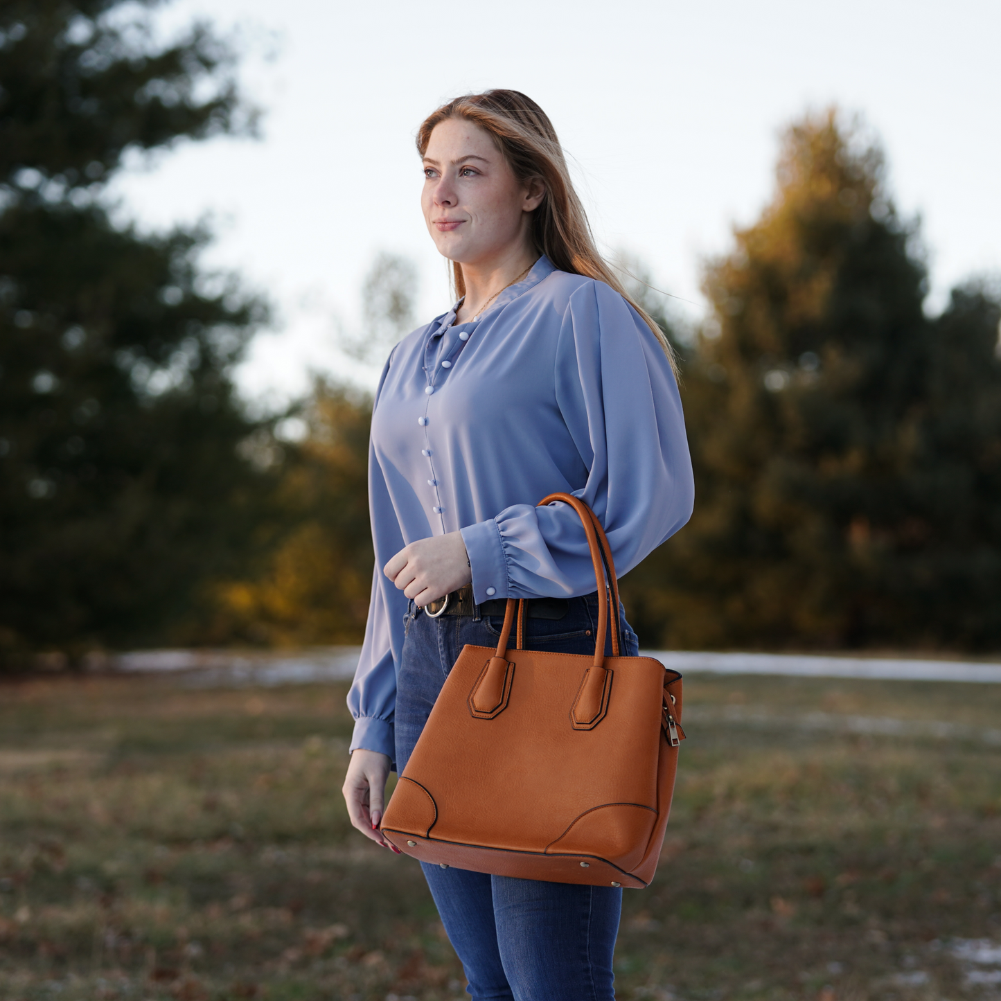 Lisa Concealed Carry Satchel