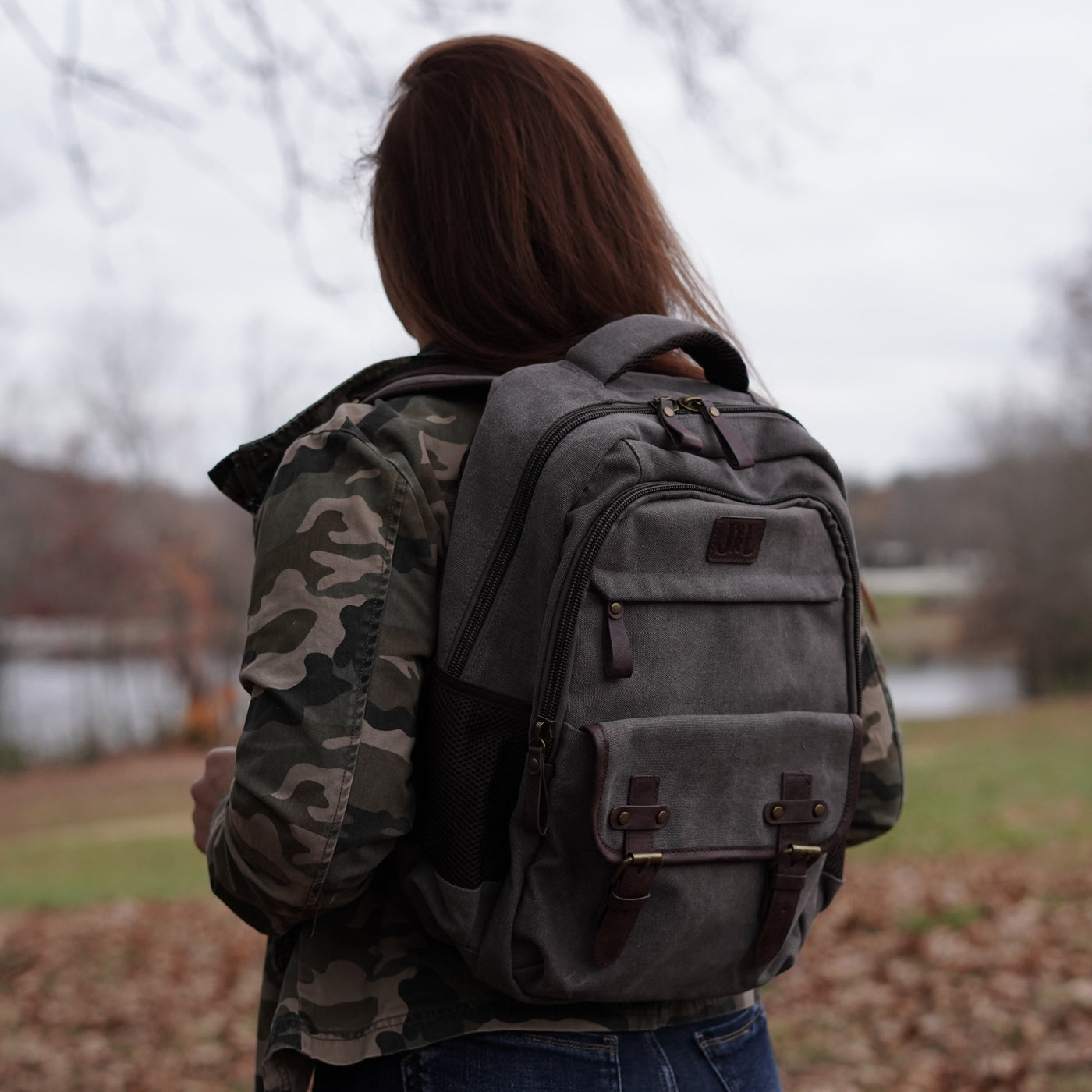 Alpine Concealed Carry Canvas Backpack