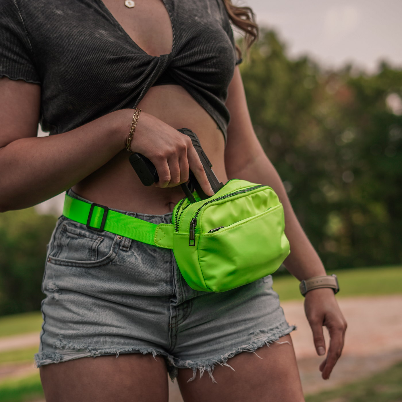 Waimea Conceal Carry Fanny Pack