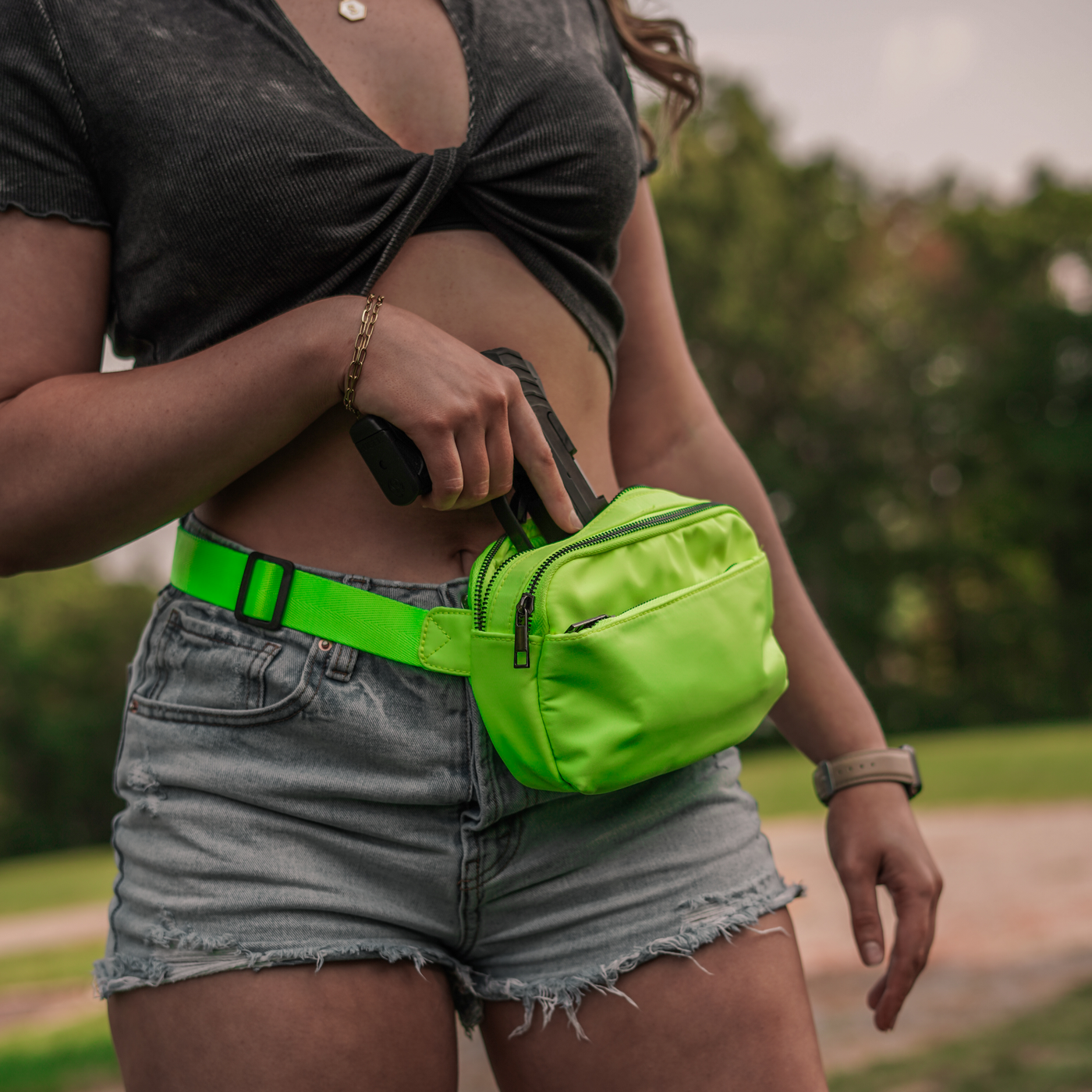 Women's concealed carry waist pack best sale
