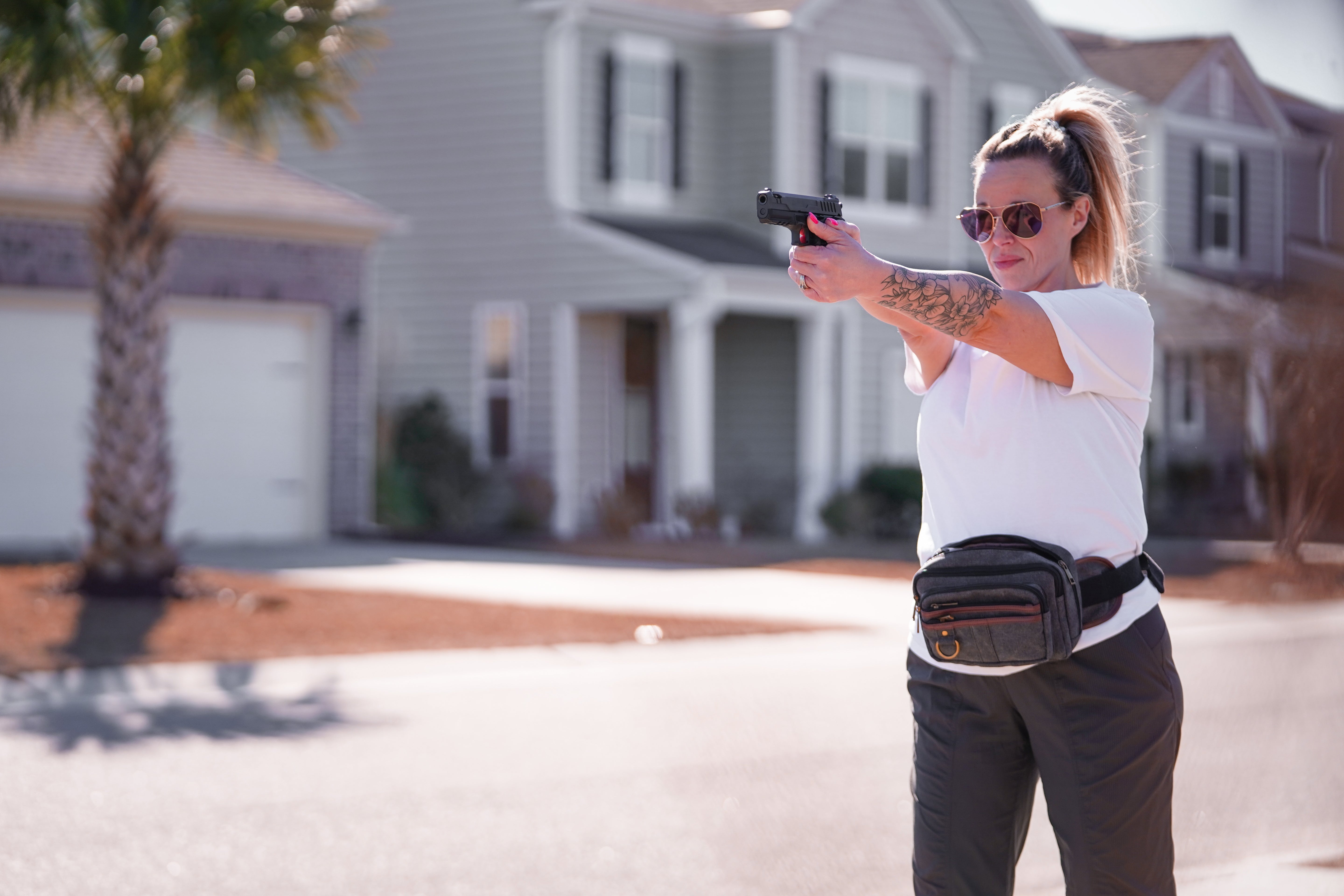 Klamath Unisex Canvas Concealed Carry Waist Bag