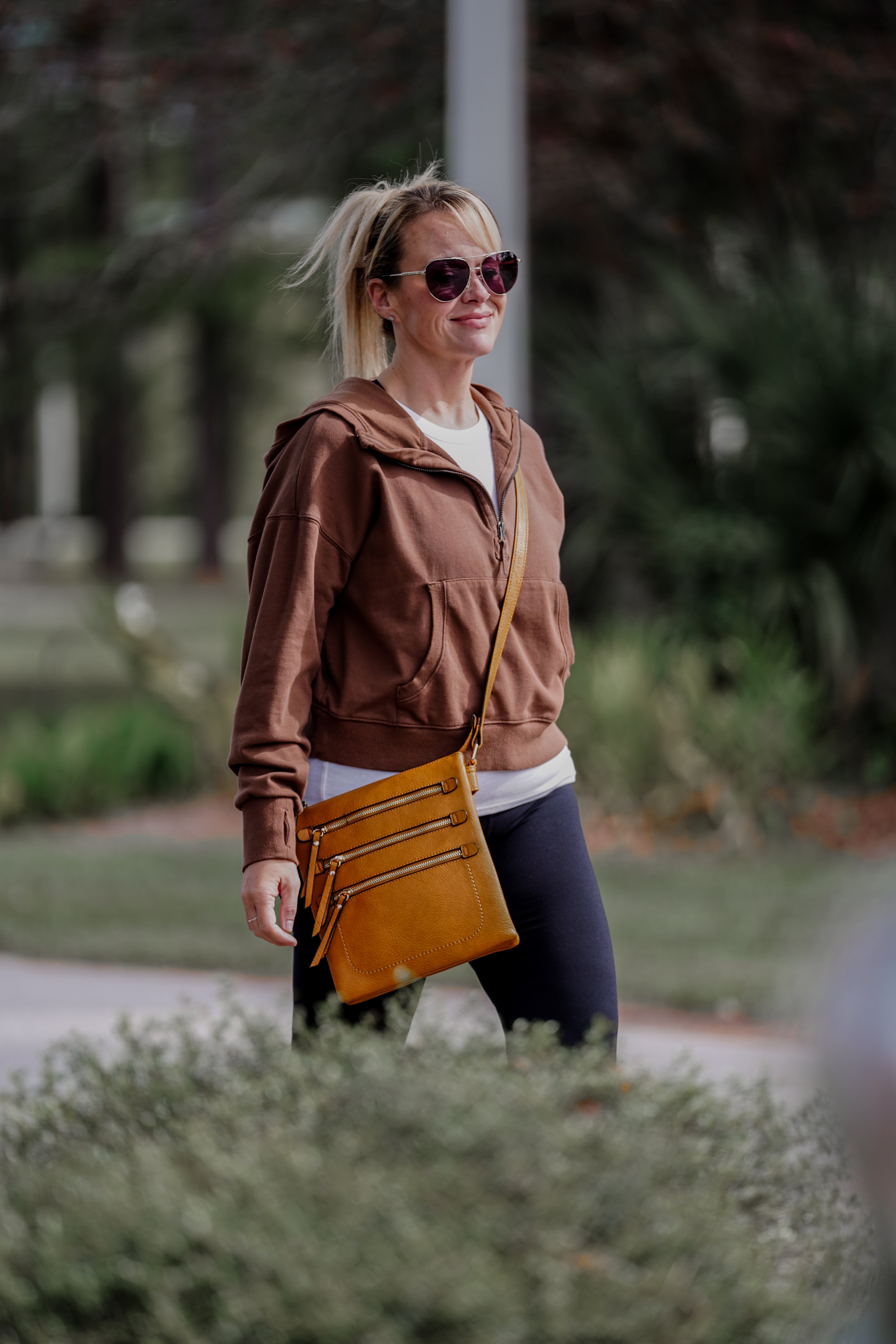 Piper Concealed Carry Lock and Key Crossbody