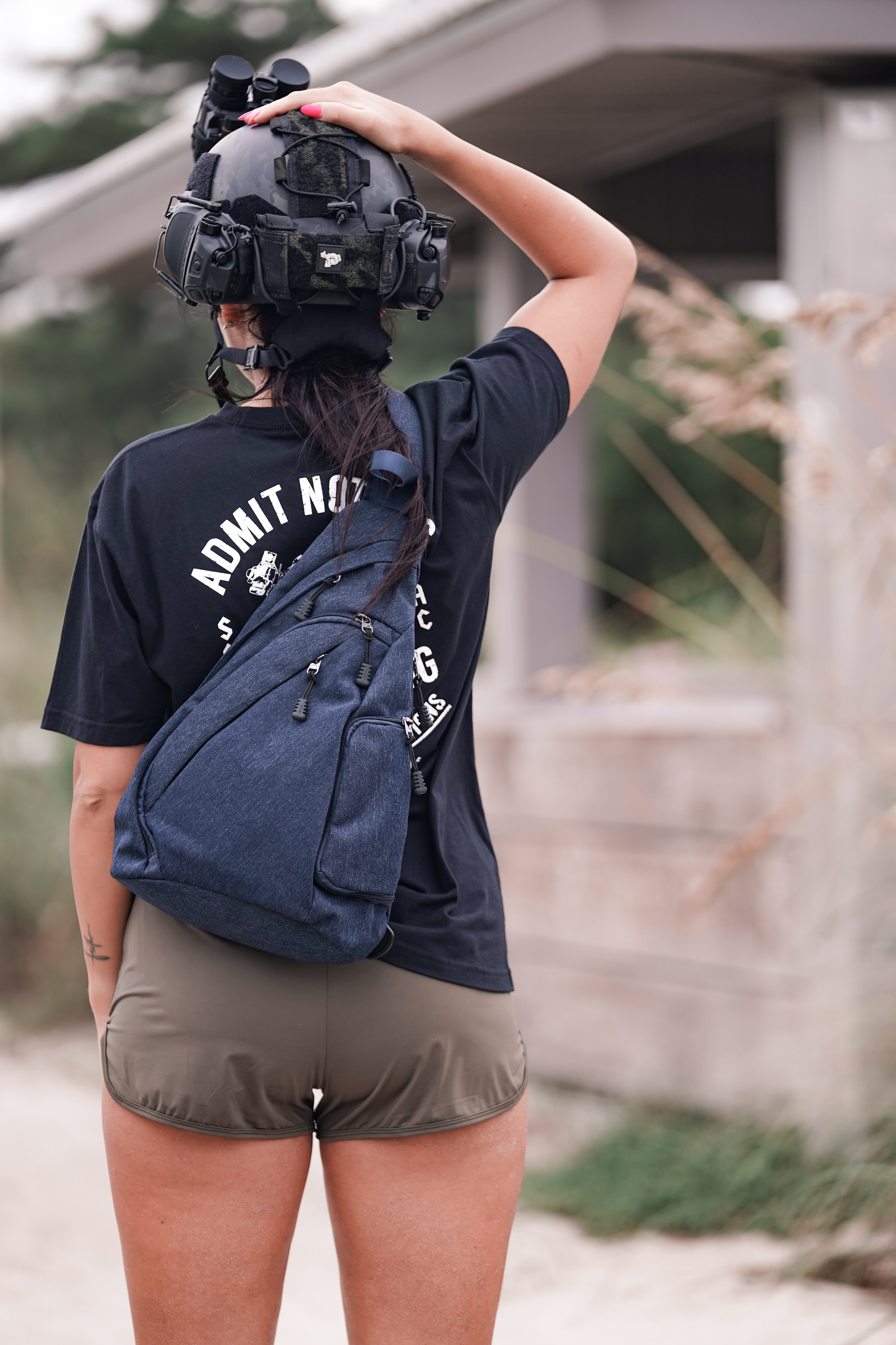 Peyton Sling Shoulder Concealed Carry Backpack