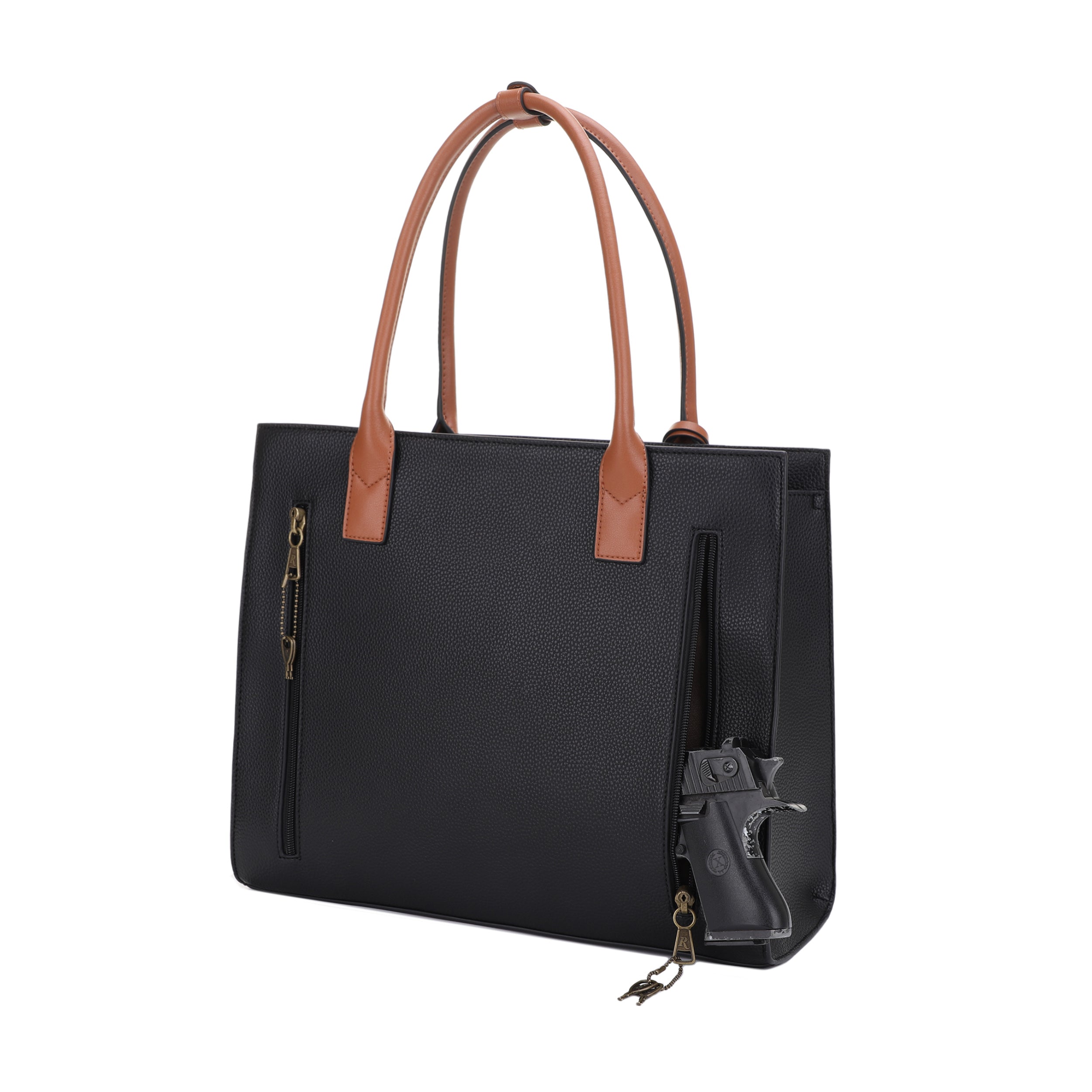 Remington Newport Concealed Carry Leather Tote