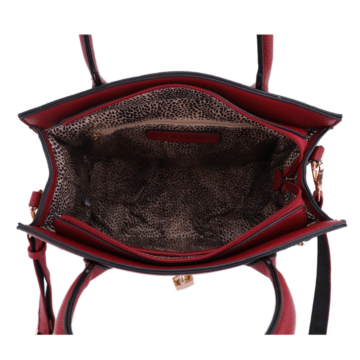 Evelyn Concealed Carry Lock and Key Satchel