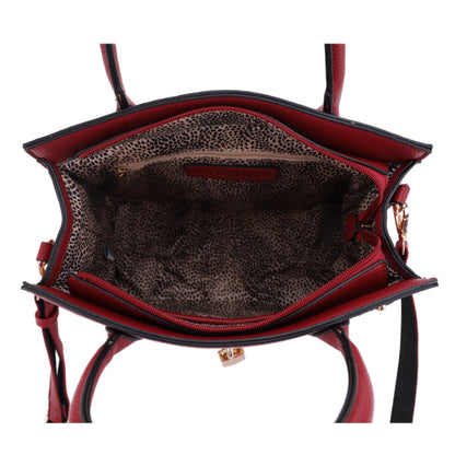 Evelyn Concealed Carry Lock and Key Satchel