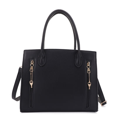 Evelyn Concealed Carry Lock and Key Satchel