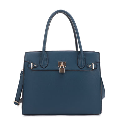 Evelyn Concealed Carry Lock and Key Satchel