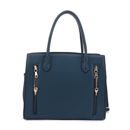 Evelyn Concealed Carry Lock and Key Satchel