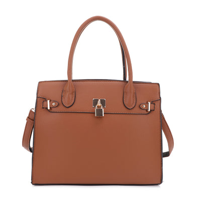 Evelyn Concealed Carry Lock and Key Satchel