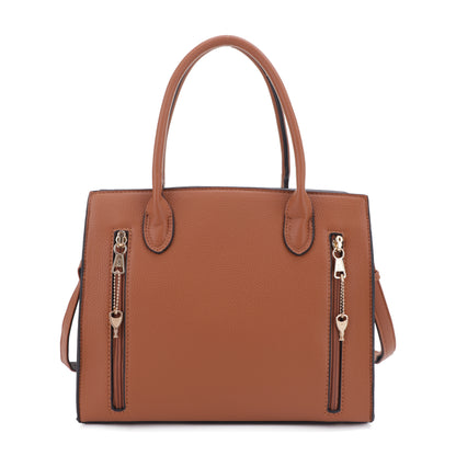 Evelyn Concealed Carry Lock and Key Satchel