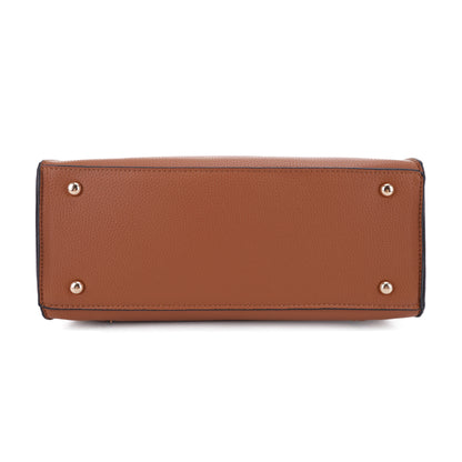 Evelyn Concealed Carry Lock and Key Satchel