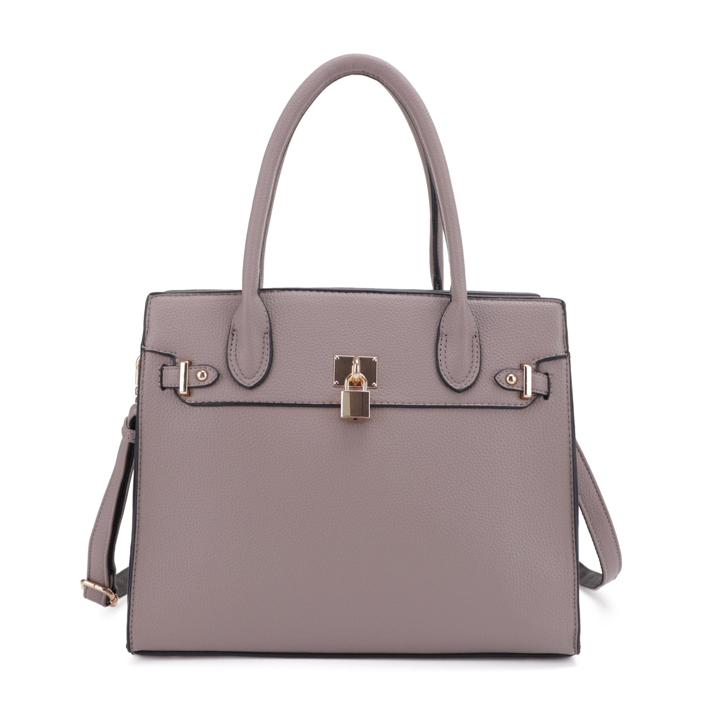 Evelyn Concealed Carry Lock and Key Satchel