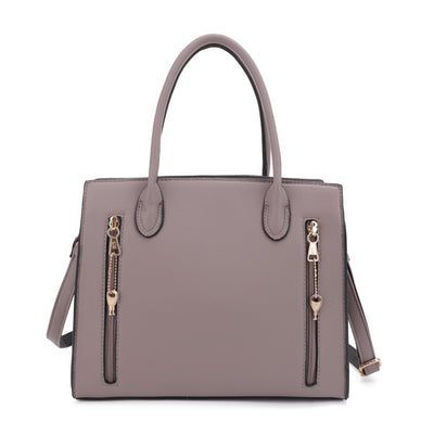 Evelyn Concealed Carry Lock and Key Satchel