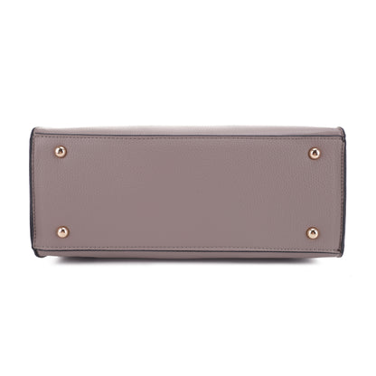 Evelyn Concealed Carry Lock and Key Satchel