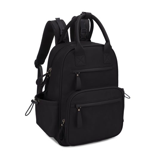 Saturday Diaper Backpack with Concealed Carry Function