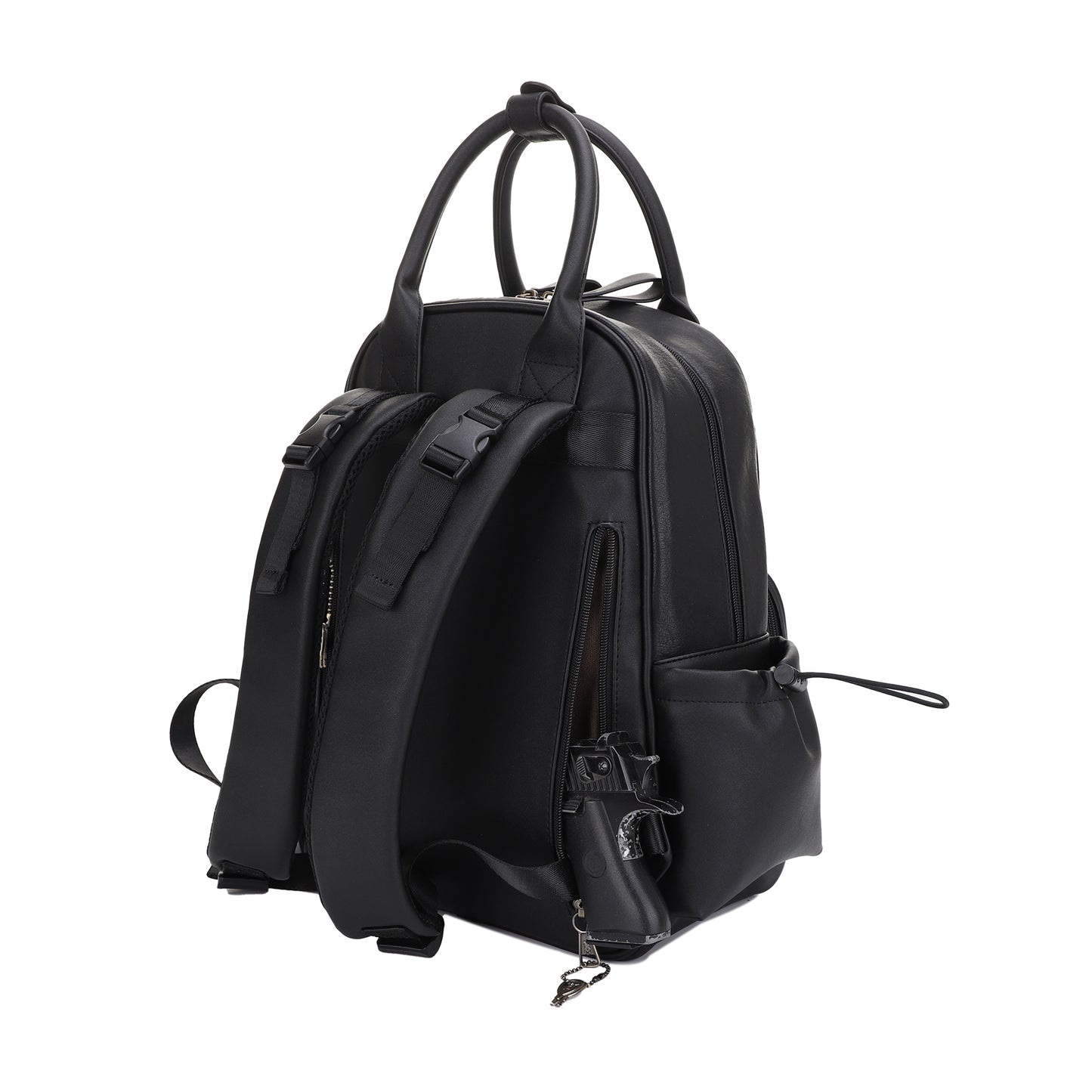 Saturday Diaper Backpack with Concealed Carry Function