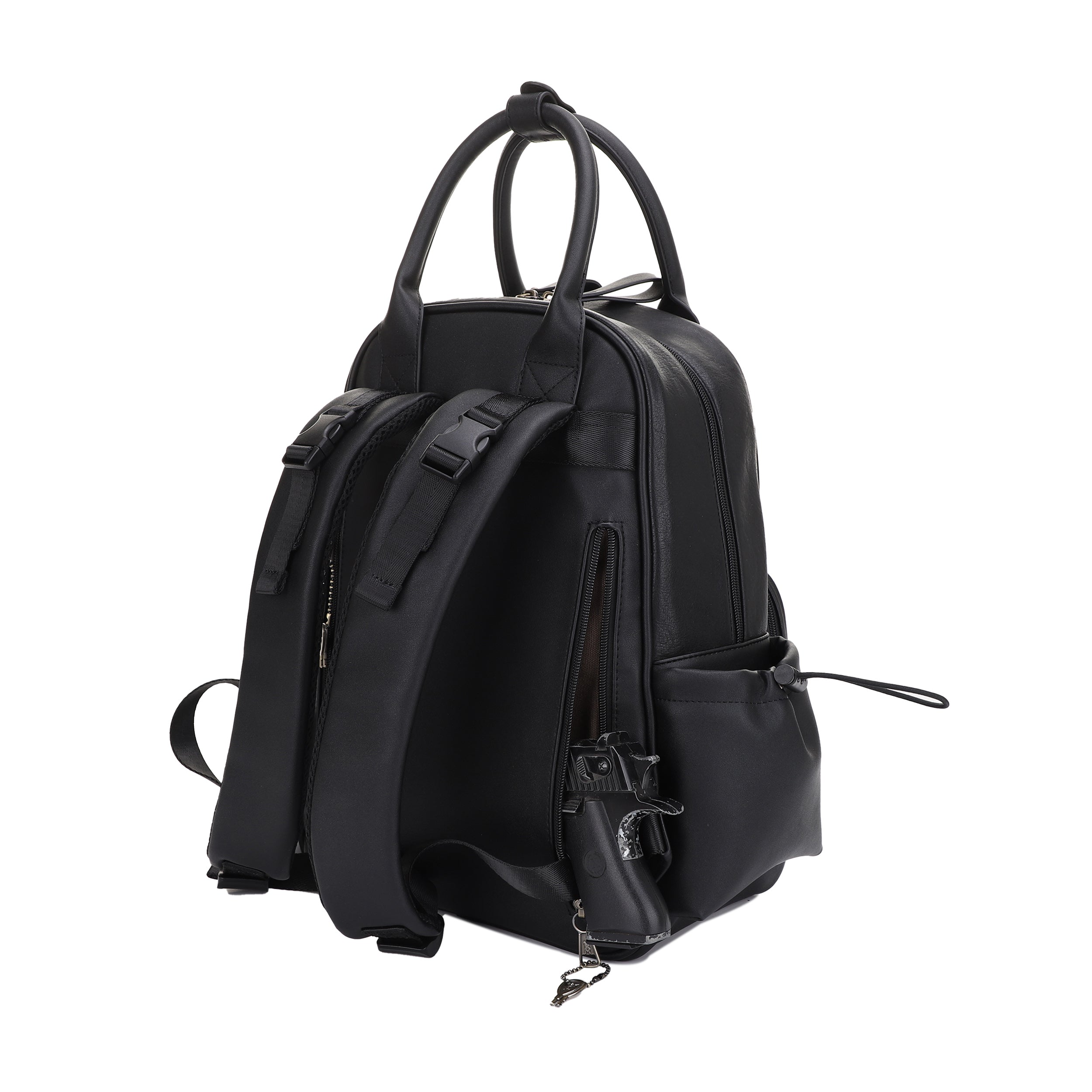 Saturday Diaper Backpack with Concealed Carry Function