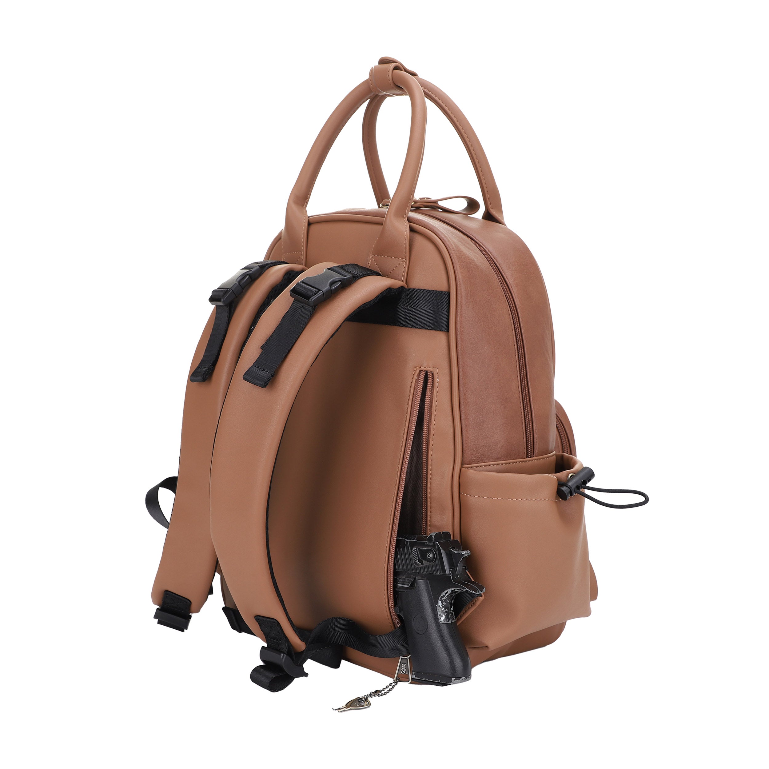 Saturday Diaper Backpack with Concealed Carry Function