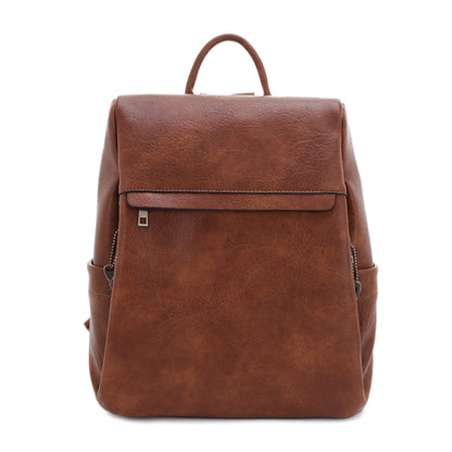 Sierra Concealed Carry Lock and Key Backpack Purse