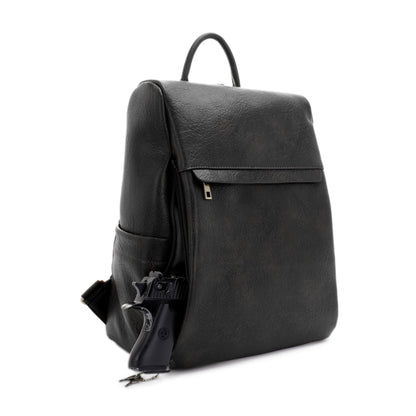 Sierra Concealed Carry Lock and Key Backpack Purse