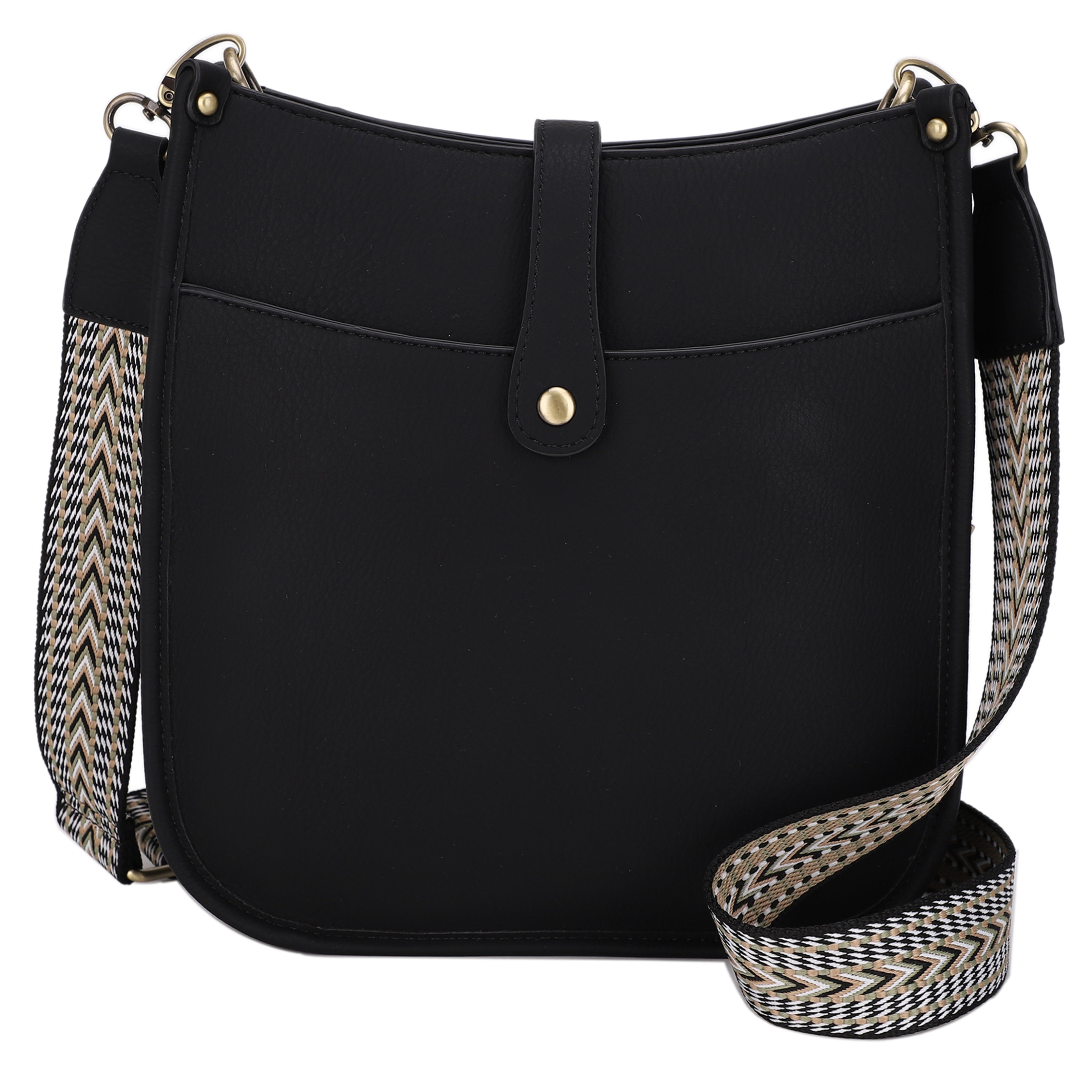 Stella Concealed Carry Webbing Strap Crossbody Bag