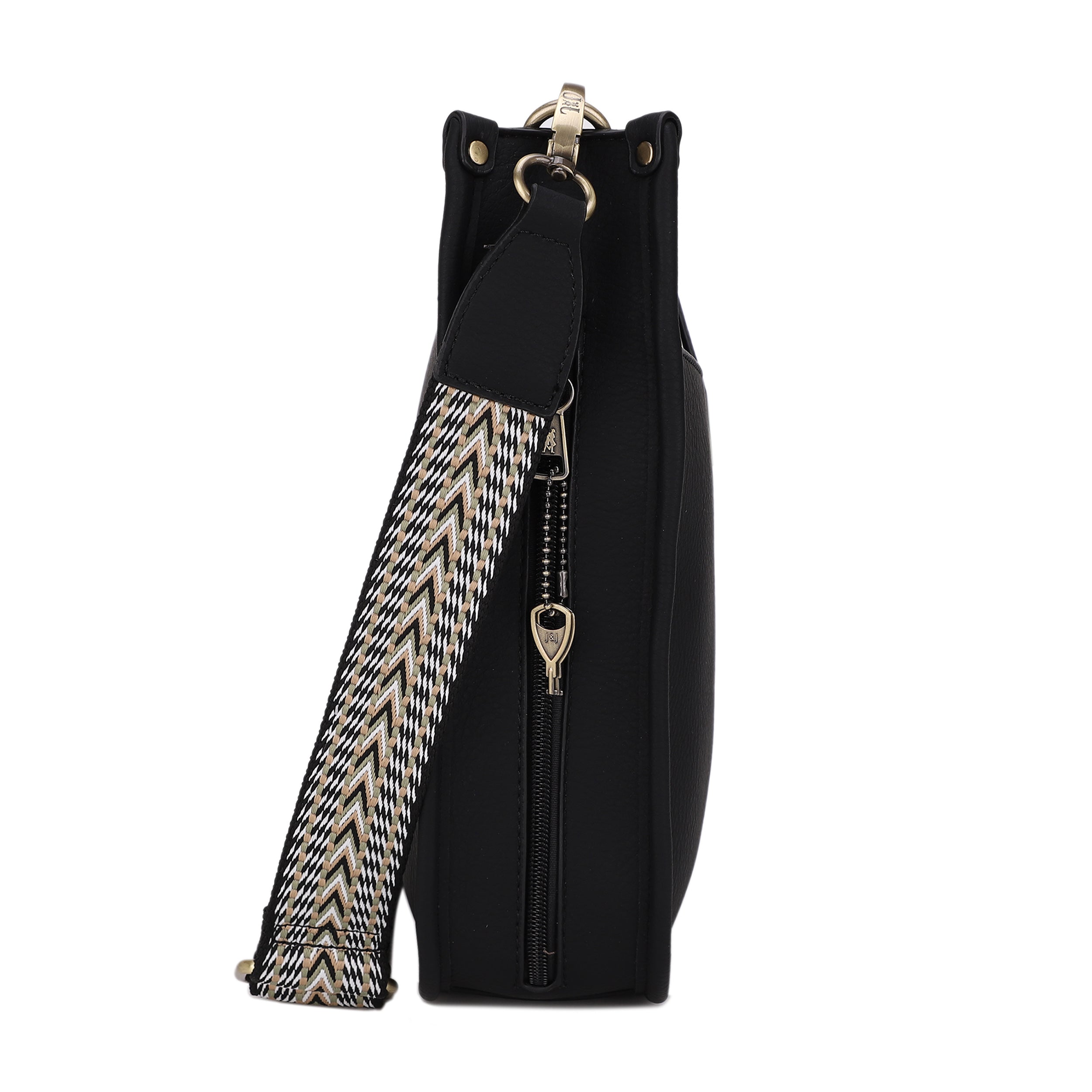 Stella Concealed Carry Webbing Strap Crossbody Bag