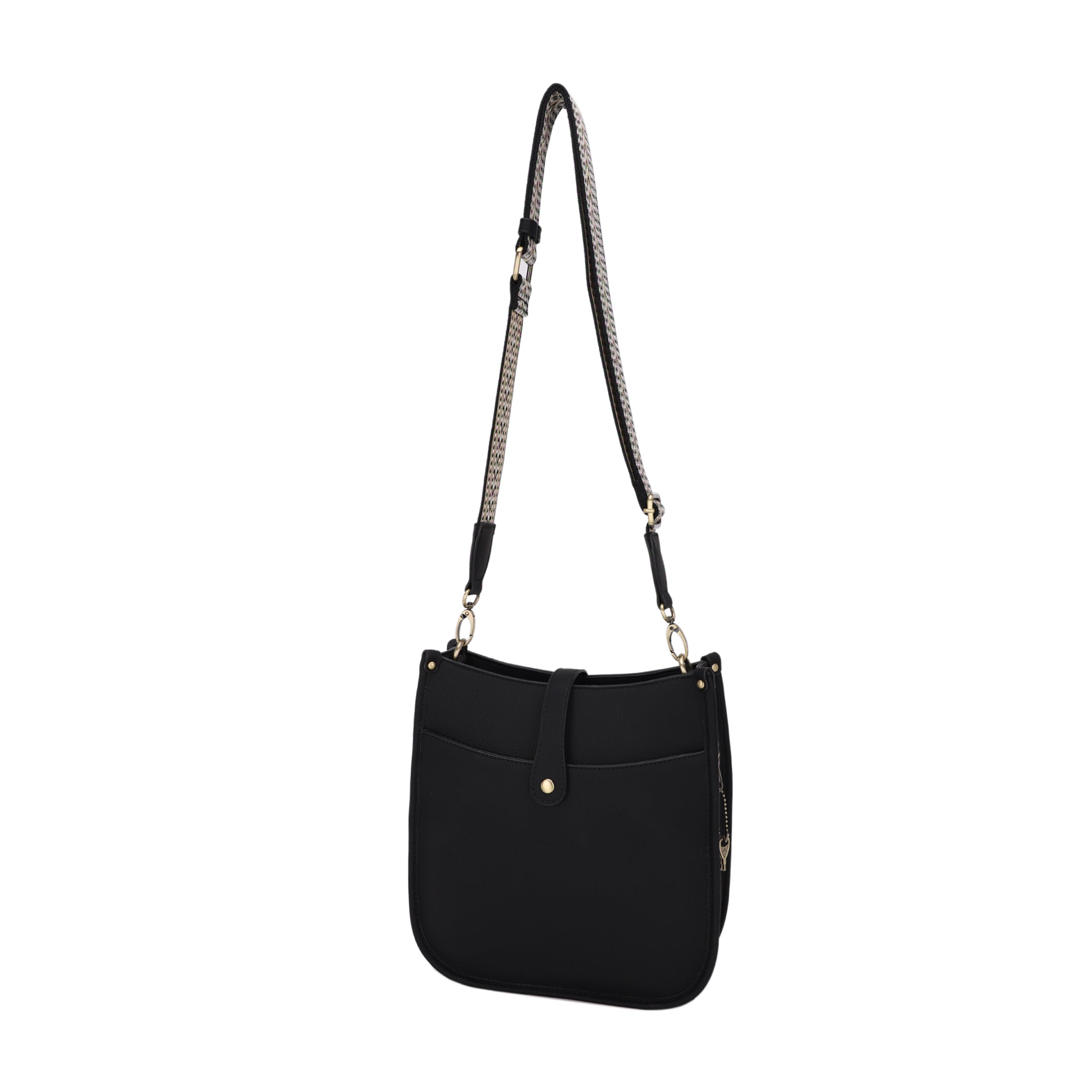 Stella Concealed Carry Webbing Strap Crossbody Bag
